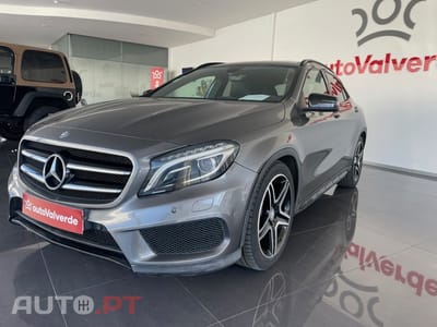 Mercedes-Benz GLA 220 CDI 4Matic 7G-DCT AMG Line