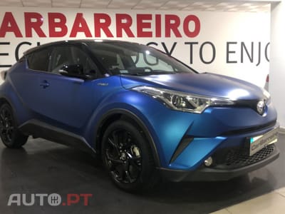 Toyota C-HR 1.8 HSD Comfort+P.Style