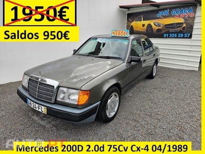 Mercedes-Benz W124 200 D