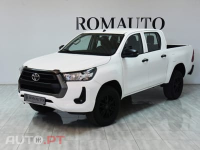 Toyota Hilux 2.4 D-4D 4WD Challenge