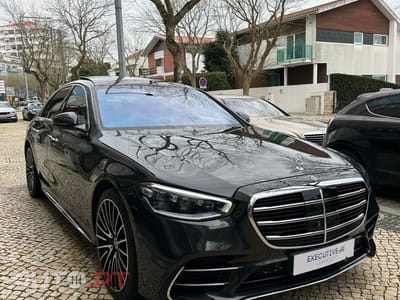 Mercedes-Benz S 580 e AMG