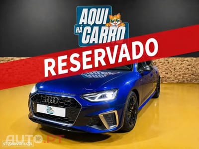 Audi A4 40 TDI S line S tronic