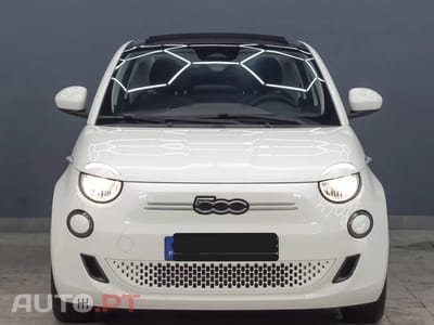 Fiat 500e cabrio