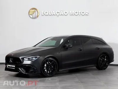 Mercedes-Benz CLA 35 AMG Shooting Brake 4Matic