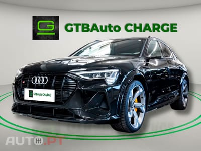Audi E-Tron S BLACK I.V.A DEDUTIVEL 