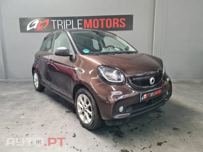 Smart ForFour Outro