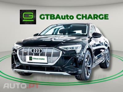 Audi E-Tron I.V.A DEDUTÍVEL  50 SPORTBACK S LINE 21Z.