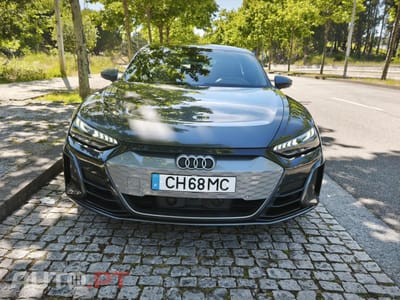 Audi E-Tron GT quattro