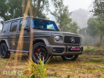 Mercedes-Benz G 63 AMG Speedshift 9G-TRONIC