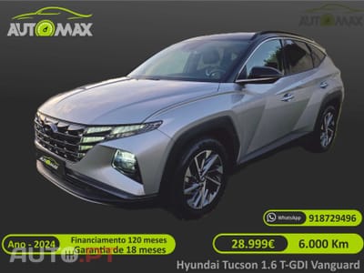 Hyundai Tucson 1.6 T-GDi Vanguard