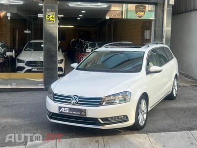 Volkswagen Passat Variant 2.0 TDI DSG BlueMotion Highline