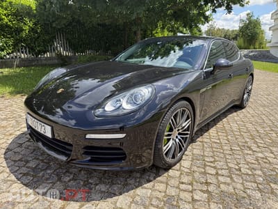 Porsche Panamera S e-Hybrid