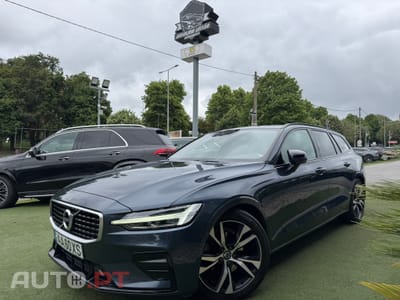 Volvo V60 2.0 D3 R-Design Geartronic