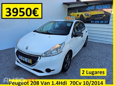 Peugeot 208 1.4 HDi Van