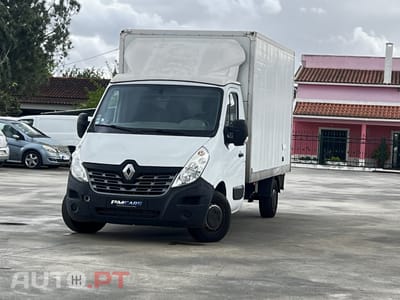 Renault Master 2.3 dCi L4 3.5T 125 RD GV 22m3