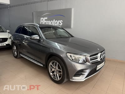 Mercedes-Benz GLC 250 d 4Matic 9G-TRONIC AMG Line