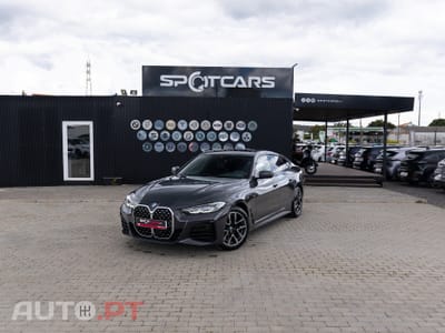 BMW 420 d Desportiva M Auto