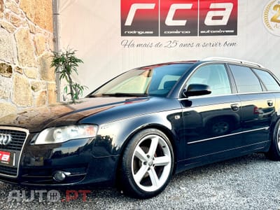 Audi A4 Avant 2.0 TDi S-line
