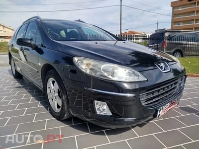 Peugeot 407 SW 1.6 HDi SE Navteq
