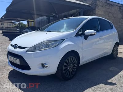 Ford Fiesta 1.4 TDCI Titanium