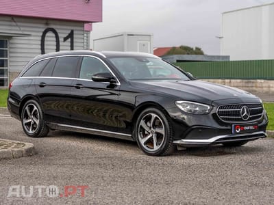 Mercedes-Benz E 200 9G-TRONIC EQ BOOST MILD HYBRID