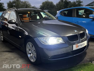 BMW 320 E91