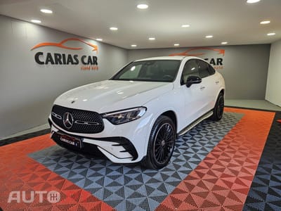 Mercedes-Benz GLC 300 de 4MATIC Coupé AMG Line