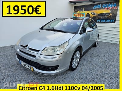 Citroen C4 1.6 HDi Exclusive