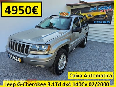 Jeep Grand Cherokee 3.1 TD Laredo