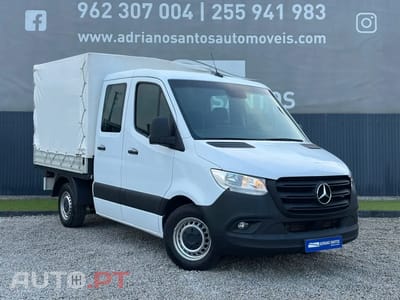 Mercedes-Benz Sprinter Compacta HA 9G-TRONIC