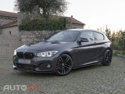 BMW 118 d Pack M Auto