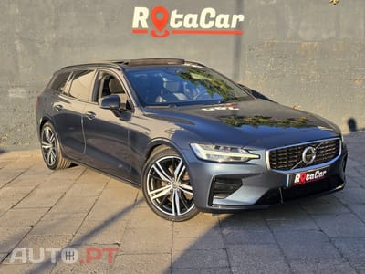 Volvo V60 2.0 D4 R-Design Momentum Geartronic