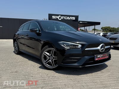 Mercedes-Benz CLA 250 e 8G-DCT AMG Line Advanced Plus