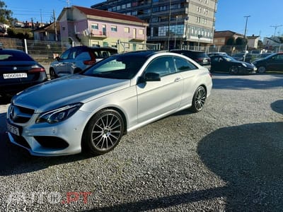 Mercedes-Benz E 220 CDI Coupe 7G-TRONIC