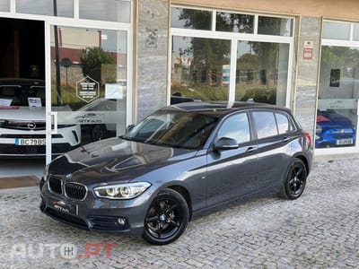 BMW 116 d Line Sport