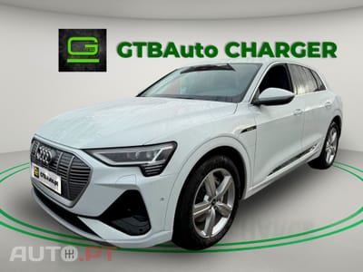 Audi E-Tron 50 Quattro S Line I.V.A DEDUTIVEL 