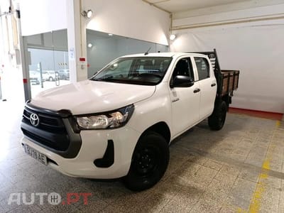 Toyota Hilux 2.4 D-4D 4WD CD CH