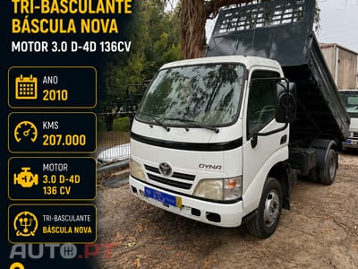 Toyota Dyna M35.25 Báscula nova