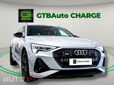 Audi E-Tron I.V.A DEDUTÍVEL 