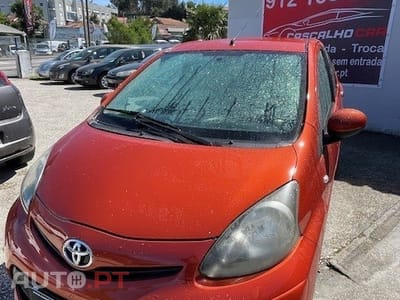 Toyota Aygo 1.0 Power Pack+AC+JLL