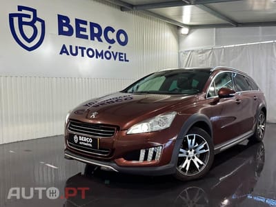 Peugeot 508 RXH 2.0 HDi Hybrid4 2-Tronic 104g