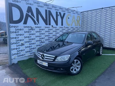 Mercedes-Benz C 220 blue efficient