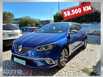 Renault Mégane 1.5 dCi GT Line