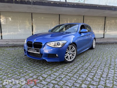 BMW 120 d xDrive Pack M