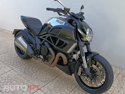 Ducati Diavel 1200 CROMO ABS COM EXTRAS