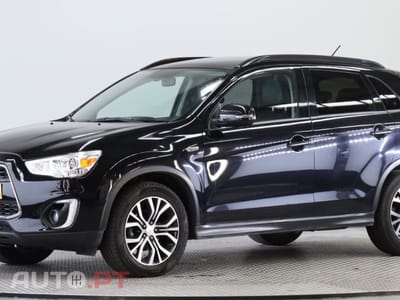 Mitsubishi ASX 1.6 DI-D Instyle Connect Edition