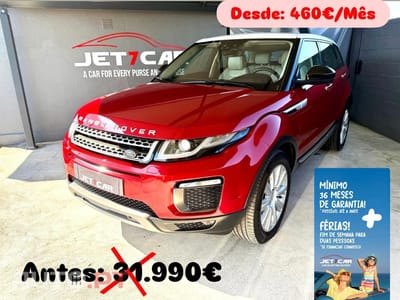 Land Rover Evoque 2.0 TD4 HSE Dynamic Auto