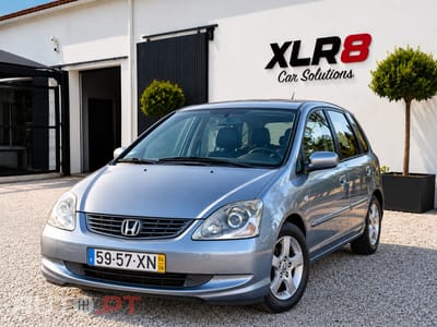 Honda Civic 1.7 CTDi ES