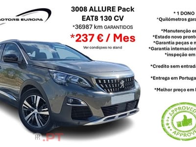 Peugeot 3008 ALLURE START AND STOP 130 CV EAT8