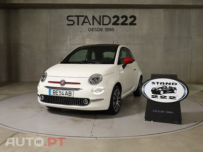 Fiat 500 1.0 Hybrid Dolcevita "RED"